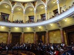 19. novembar 2015. Učesnici javnog slušanja